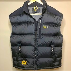 Mountain Hardwear - Men’s Down Feather Puffer Vest